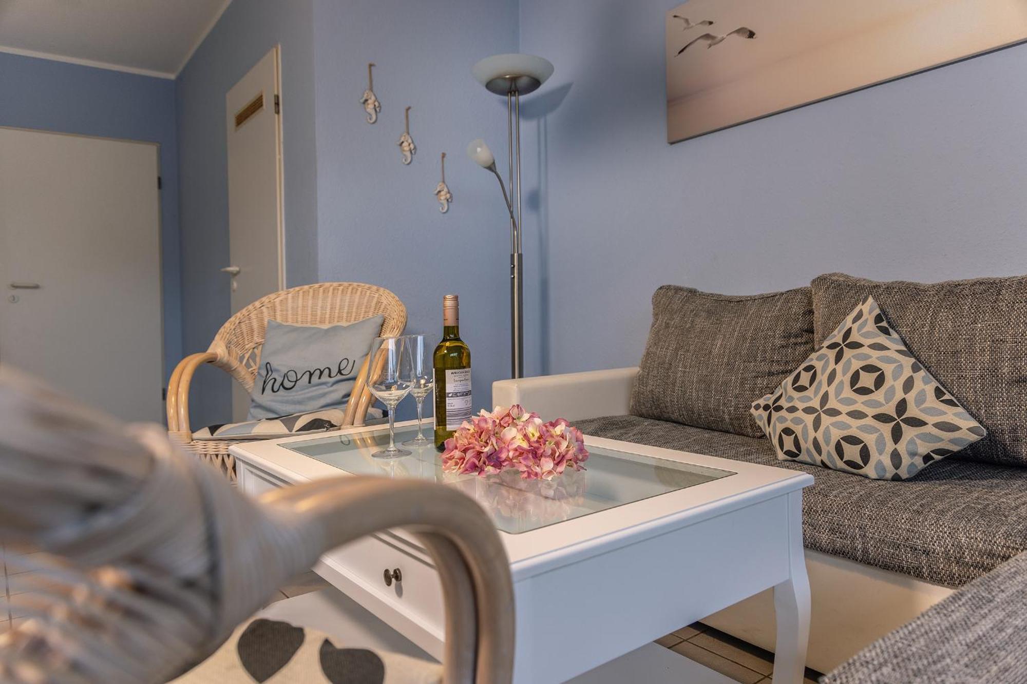 50010 Ferienhaus Eulennest 카롤리넨시엘 외부 사진