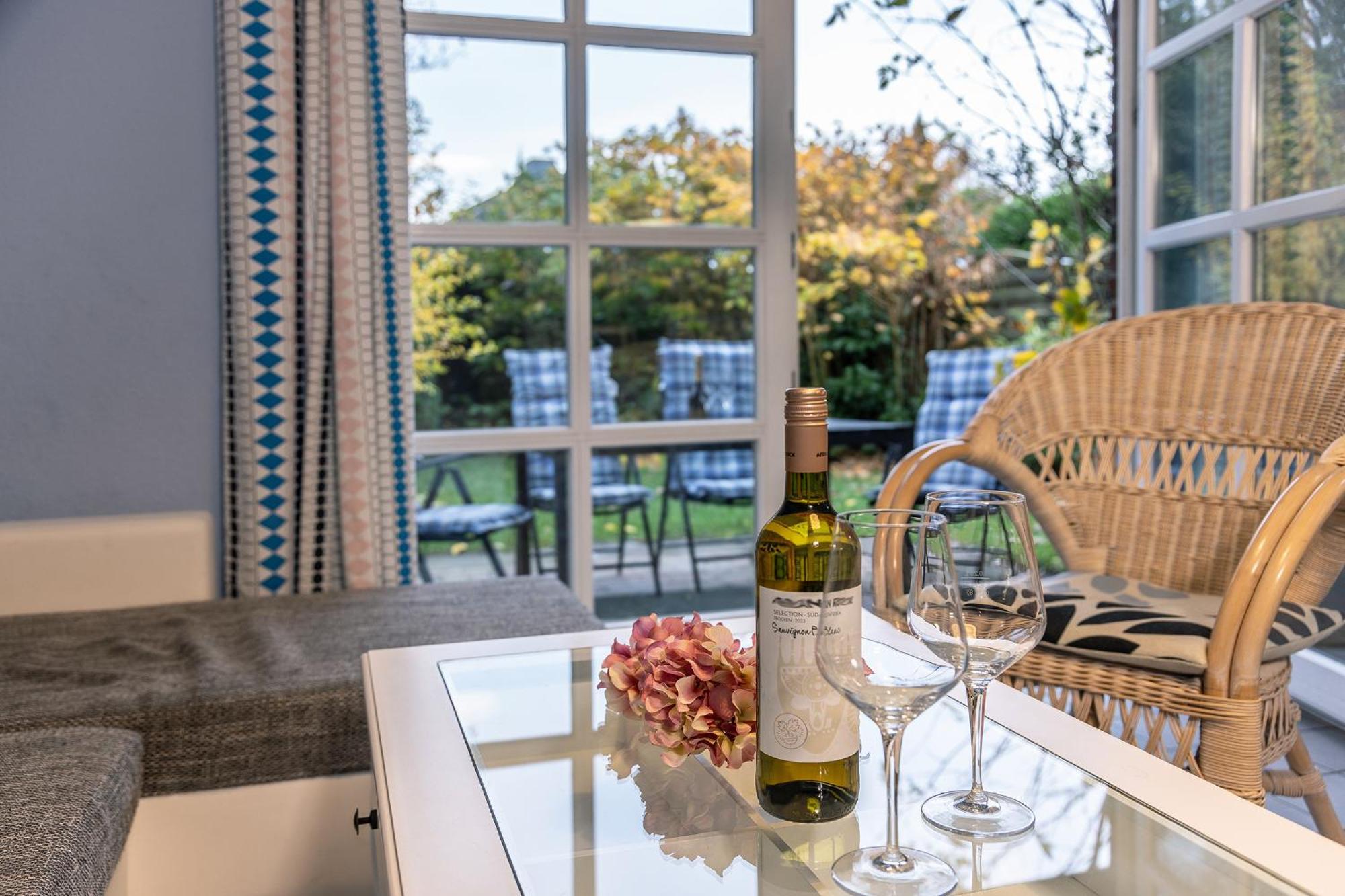 50010 Ferienhaus Eulennest 카롤리넨시엘 외부 사진